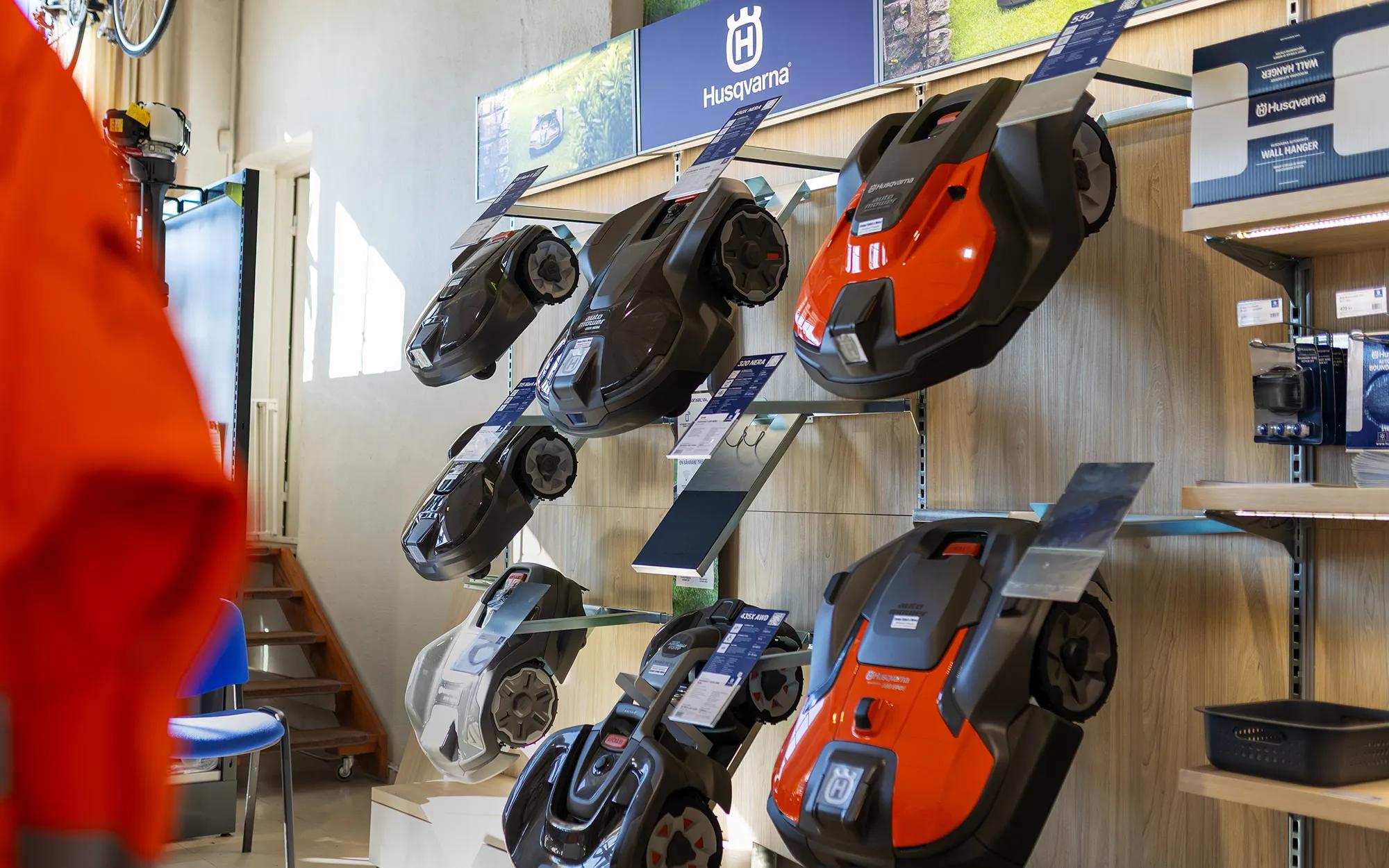 Husqvarna Automower robotgräsklippare